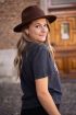 Bruine fedora hoed | Hoed | My Jewellery