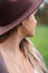 Swirl oorbellen met structuur | My Jewellery