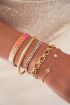 Armband met gekleurde bloemen | My Jewellery