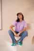 Lilac T-shirt Rive Gauche Droite | My Jewellery