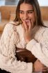 Beige trui met franjes | My Jewellery