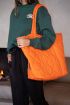 Oranje puffer shopper | My Jewellery