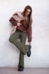 Multikleur flared broek met paisley print | My Jewellery