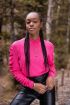 Roze trui met mouw detail | My Jewellery