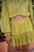 Belt with grey buckle | My Jewellery