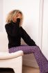 Multikleur flared broek met bloemen | My Jewellery