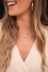 Korte ketting met platte schakels | My Jewellery