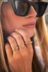 Iconic smalle ring met ribbels | My Jewellery