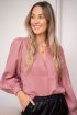 Roze mousseline blouse | My Jewellery