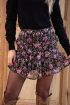 Multikleur rok met ruffles & roze bloemen | My Jewellery