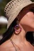 Statement rhinestone earrings | My Jewellery