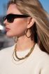 Driedubbele ketting met grove & subtiele schakels | My Jewellery
