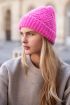 Roze muts met kabels | My Jewellery