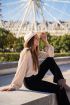 Beige fedora hoed | Hoed | My Jeellery