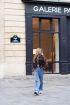 Blauwe pintuck jeans | Jeans | My Jewellery