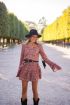 Oranje jurk met oriental print | My Jewellery