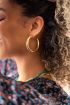 Grote oorringen rond open | My Jewellery