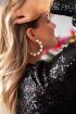 Statement oorringen met parels | My Jewellery