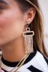 Statement oorhangers met strass stenen | My Jewellery