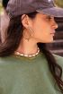 Structured swirl earrings | My Jewellery