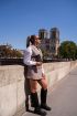 Geruite gilet met knopen | My Jewellery