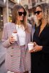 Geruite oversized blazer met knopen |My Jewellery