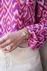Armband met schelp & love tekst | My Jewellery