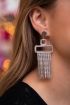 Statement oorhangers met strass stenen | My Jewellery