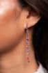 Universe earrings with coloured rhinestones | My Jewellery