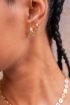 Small hoop earrings with hearts | My Jewellery