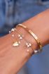 Bracelet with heart charm & pearls | My Jewellery