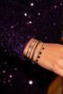 Universe bracelet with small hearts | My Jewellery