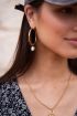 Hoop earrings with Pure Love charm | My Jewellery