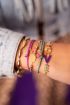 Candy bracelet love purple | My Jewellery