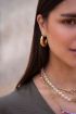 Open oval hoop earrings | My Jewellery