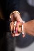 Fuchsia initial bracelet | My Jewellery