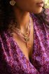 Mystic necklace with orange charm | My Jewellery