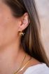 Hoop earrings with leopard charm | My Jewellery