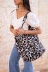 Tote bag with leopard print | My Jewellery