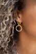 Ring drop earrings | My Jewellery