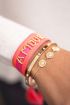 Pink bohemian bracelet amour | My Jewellery