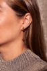 Universe earrings with three stars | My Jewellery