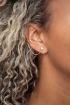 Ear cuff heart stud | My Jewellery