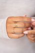 Dubbele gladde ring | My Jewellery