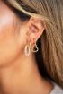 Clip-on earrings open heart | My Jewellery