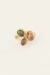 Ring champagne zirkonia | My Jewellery