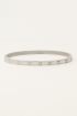 Bangle with engraved hearts | My Jewellery