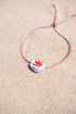 Armband met schelp & paradise tekst | My Jewellery