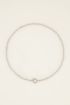 Ketting bolletjes met ronde sluiting  | My Jewellery
