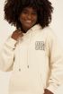 Beige hoodie amour | My Jewellery